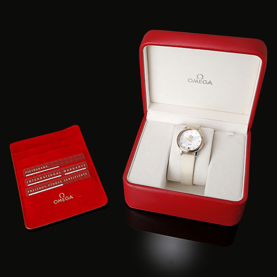 OMEGA(USED) 드빌 프레스티지 콤비