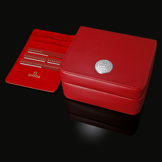OMEGA(USED) 드빌 프레스티지 콤비