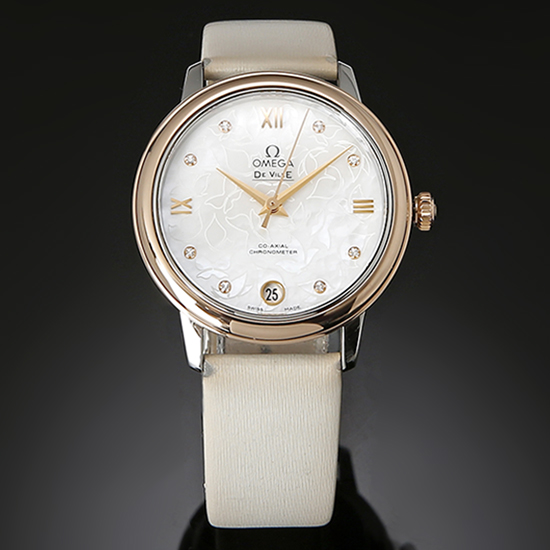 OMEGA(USED) 드빌 프레스티지 콤비