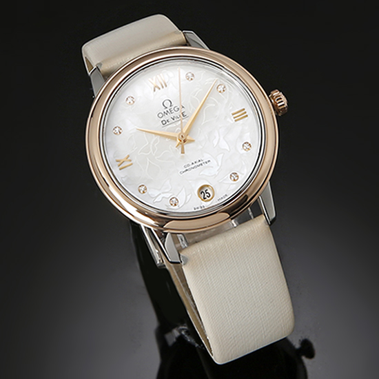 OMEGA(USED) 드빌 프레스티지 콤비