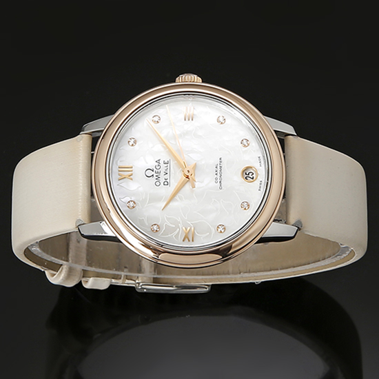 OMEGA(USED) 드빌 프레스티지 콤비
