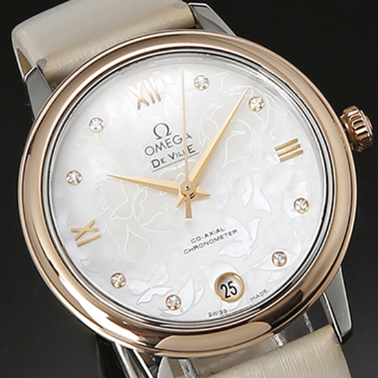 OMEGA(USED) 드빌 프레스티지 콤비