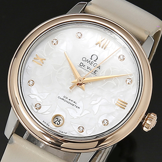 OMEGA(USED) 드빌 프레스티지 콤비