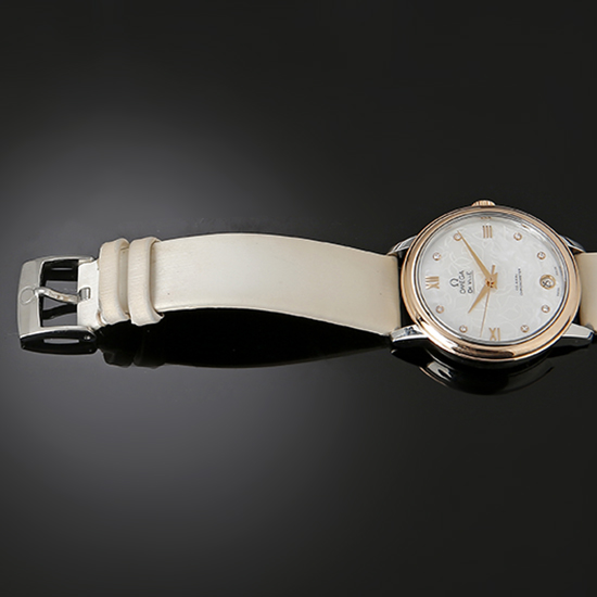 OMEGA(USED) 드빌 프레스티지 콤비