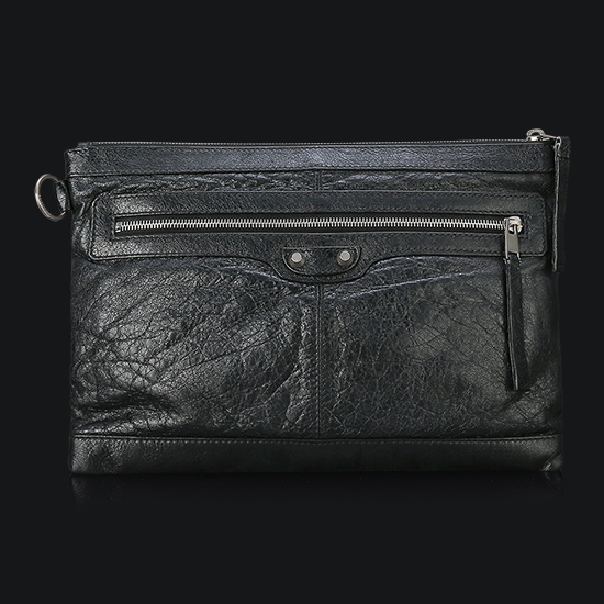 BALENCIAGA(USED)클래식 클립 클러치백