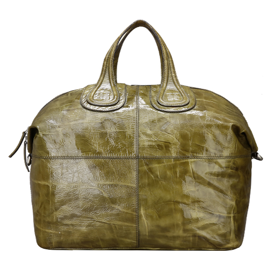 GIVENCHY(USED)나이팅게일 페이던트 그린 라지
