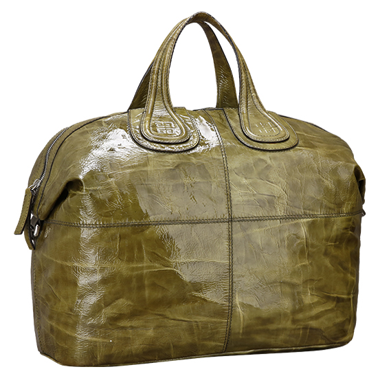 GIVENCHY(USED)나이팅게일 페이던트 그린 라지