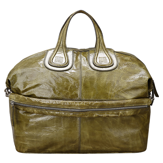 GIVENCHY(USED)나이팅게일 페이던트 그린 라지