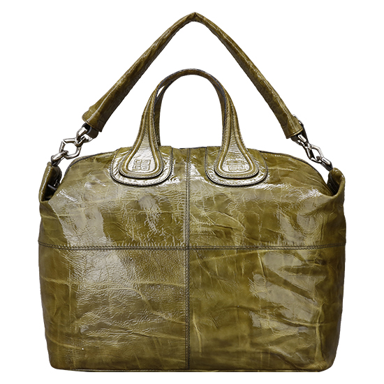 GIVENCHY(USED)나이팅게일 페이던트 그린 라지