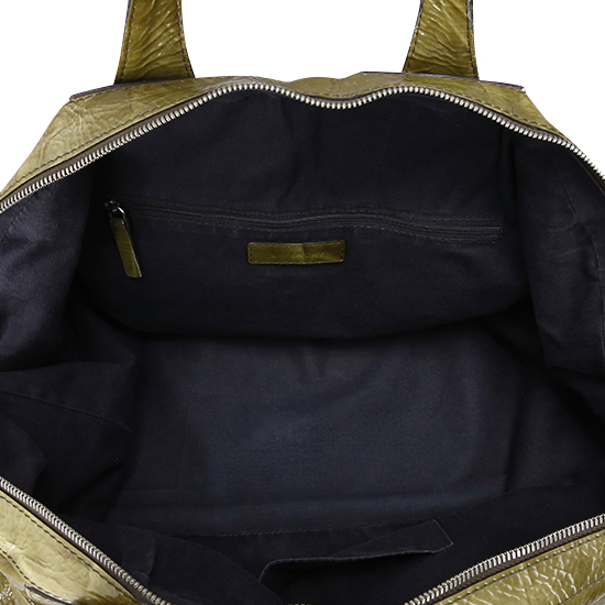 GIVENCHY(USED)나이팅게일 페이던트 그린 라지