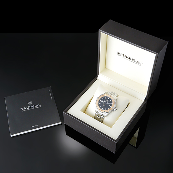 TAG Heuer(USED)아쿠아레이서 콤비 WAJ2150