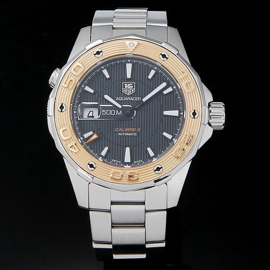 TAG Heuer(USED)아쿠아레이서 콤비 WAJ2150