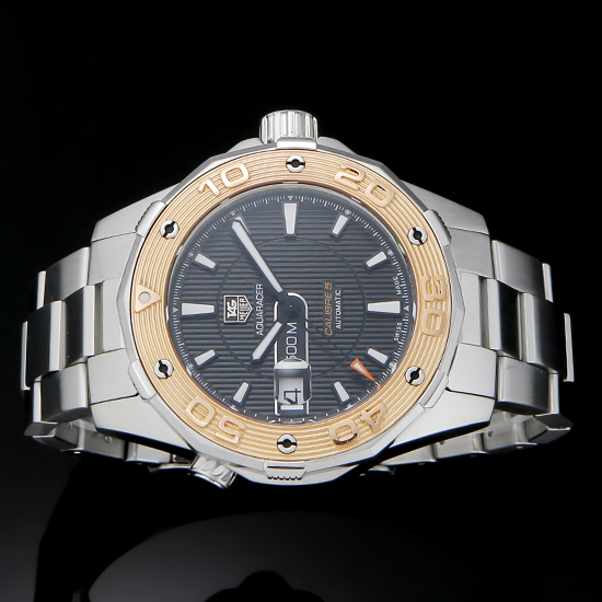 TAG Heuer(USED)아쿠아레이서 콤비 WAJ2150