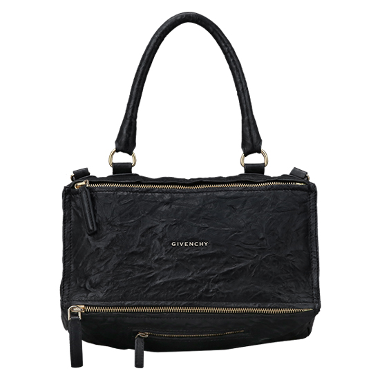 GIVENCHY(USED)판도라 링클 블랙 미듐