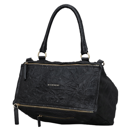 GIVENCHY(USED)판도라 링클 블랙 미듐