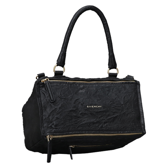 GIVENCHY(USED)판도라 링클 블랙 미듐
