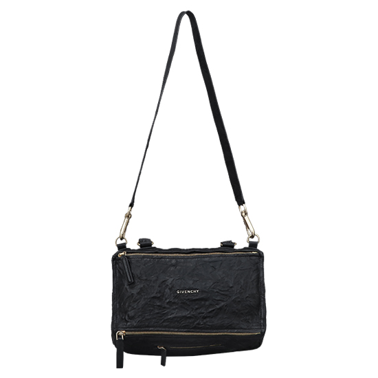 GIVENCHY(USED)판도라 링클 블랙 미듐