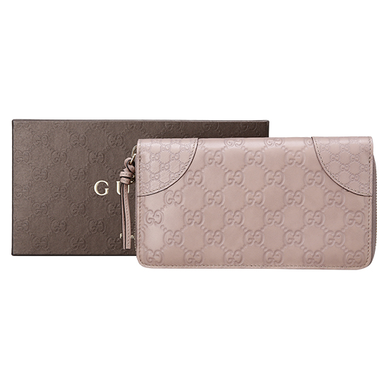 GUCCI(USED) 구찌 씨마 레더 지피 월릿