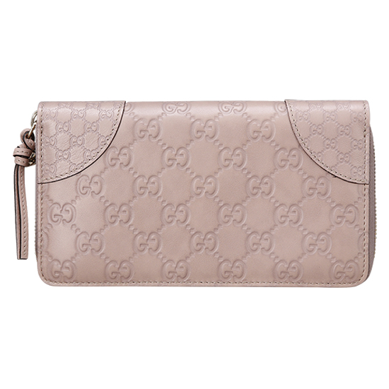 GUCCI(USED) 구찌 씨마 레더 지피 월릿