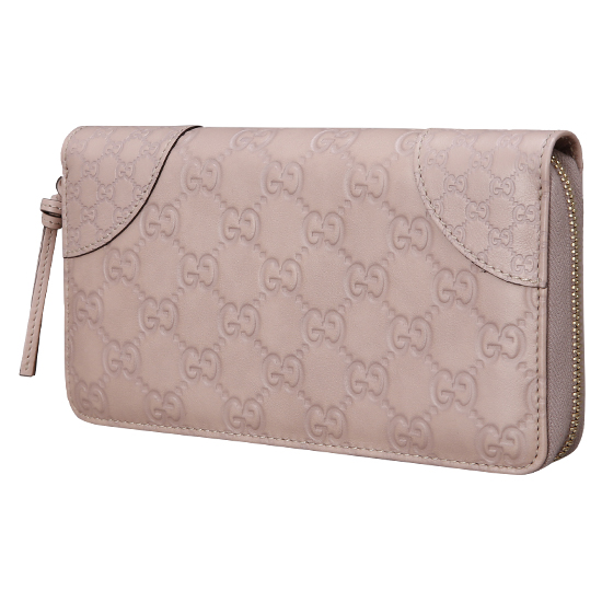 GUCCI(USED) 구찌 씨마 레더 지피 월릿