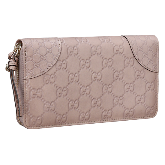 GUCCI(USED) 구찌 씨마 레더 지피 월릿
