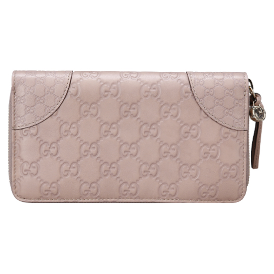 GUCCI(USED) 구찌 씨마 레더 지피 월릿