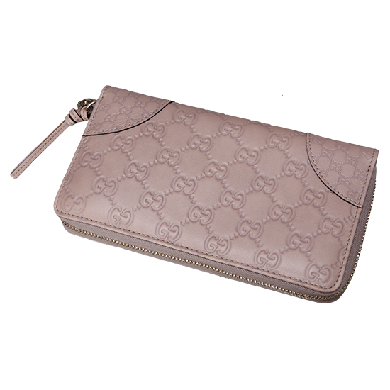 GUCCI(USED) 구찌 씨마 레더 지피 월릿