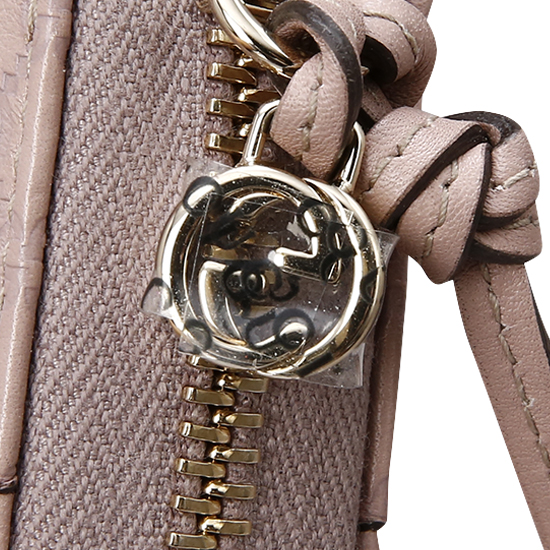 GUCCI(USED) 구찌 씨마 레더 지피 월릿