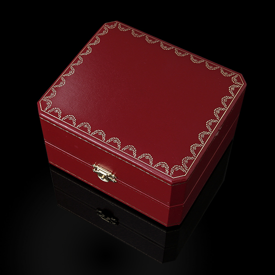 CARTIER(USED)탱크 프랑세스 스틸 스몰
