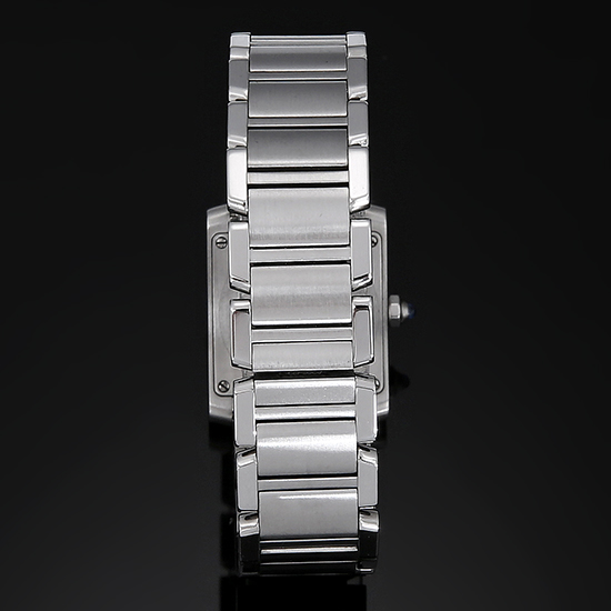 CARTIER(USED)탱크 프랑세스 스틸 스몰