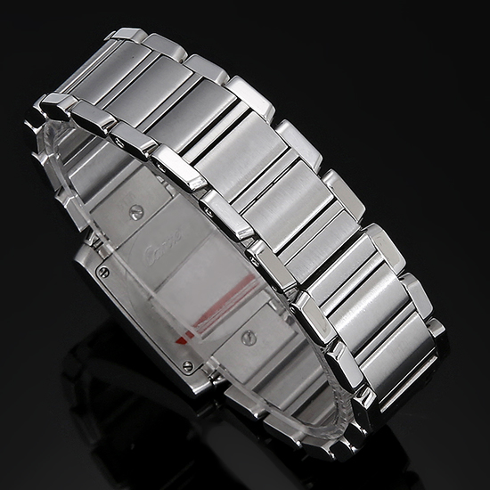CARTIER(USED)탱크 프랑세스 스틸 스몰
