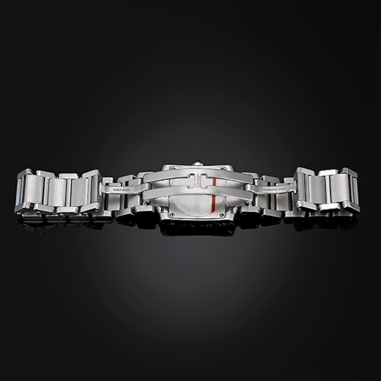 CARTIER(USED)탱크 프랑세스 스틸 스몰
