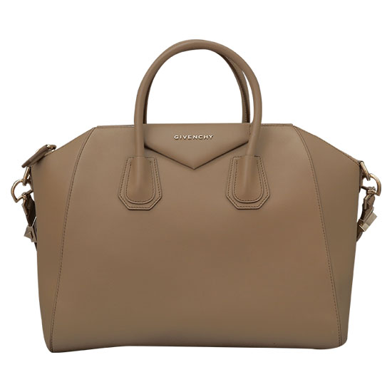 GIVENCHY(USED)안티고나 라이트 브라운 미듐