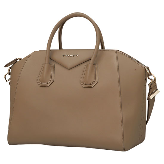 GIVENCHY(USED)안티고나 라이트 브라운 미듐