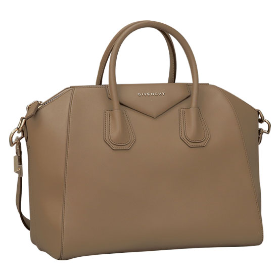 GIVENCHY(USED)안티고나 라이트 브라운 미듐
