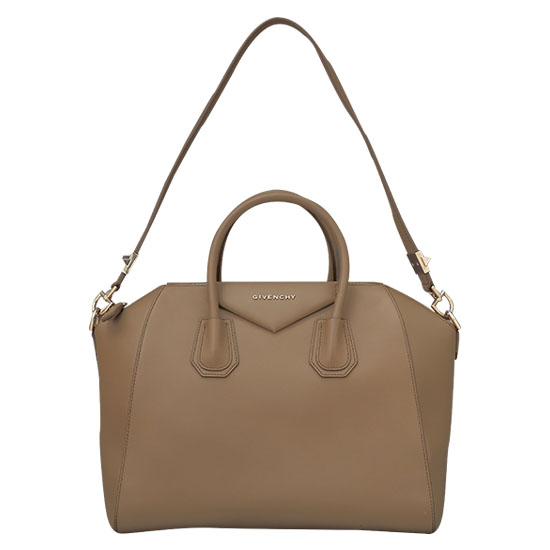 GIVENCHY(USED)안티고나 라이트 브라운 미듐