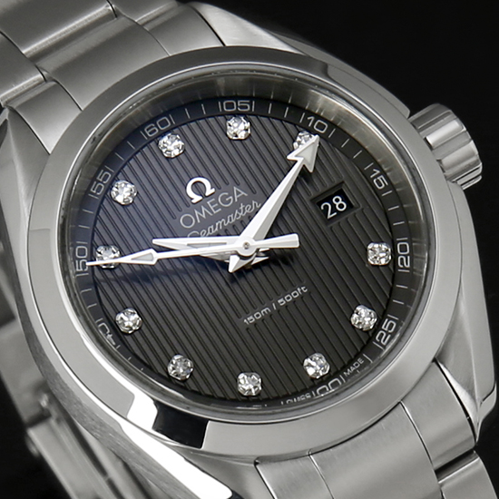 OMEGA(USED) 씨마스터 아쿠아테라