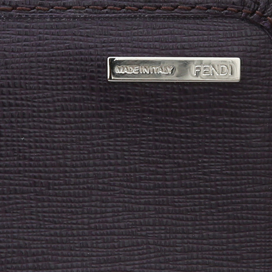 FENDI(USED)클래식 플랩 장지갑