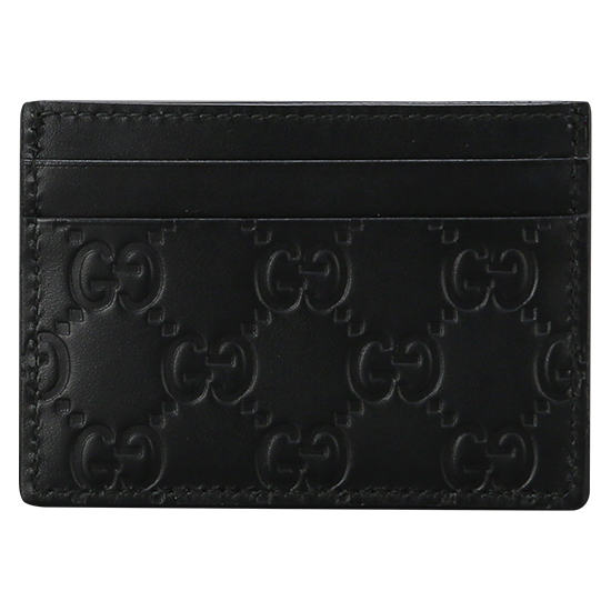 GUCCI(USED) 구찌 씨마 레더 카드 지갑