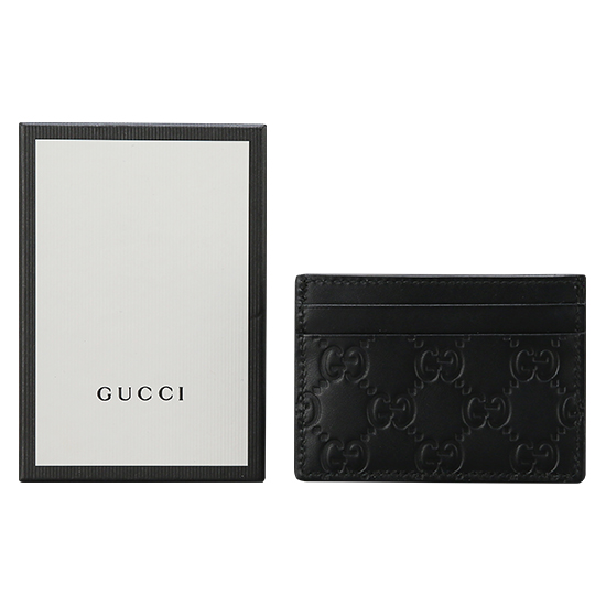 GUCCI(USED) 구찌 씨마 레더 카드 지갑
