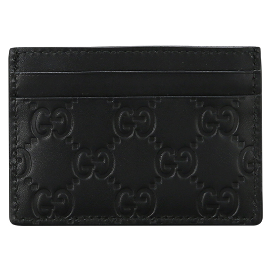 GUCCI(USED) 구찌 씨마 레더 카드 지갑