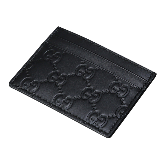 GUCCI(USED) 구찌 씨마 레더 카드 지갑
