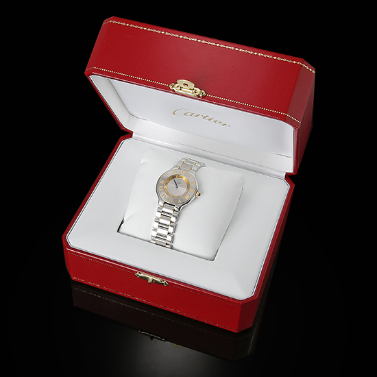 CARTIER(USED) 까르띠에 21C 콤비