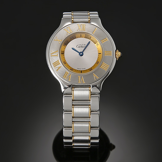 CARTIER(USED) 까르띠에 21C 콤비