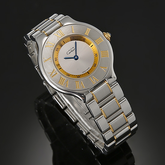 CARTIER(USED) 까르띠에 21C 콤비