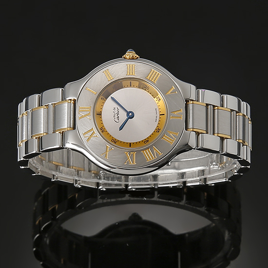 CARTIER(USED) 까르띠에 21C 콤비