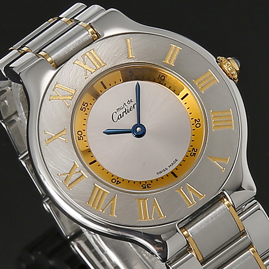CARTIER(USED) 까르띠에 21C 콤비