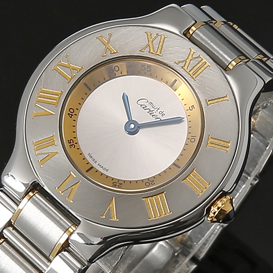 CARTIER(USED) 까르띠에 21C 콤비