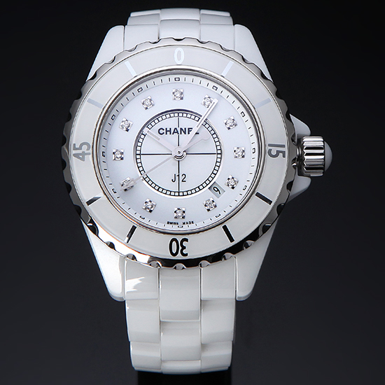 CHANEL(USED) 샤넬 J12 화이트세라믹 H1628