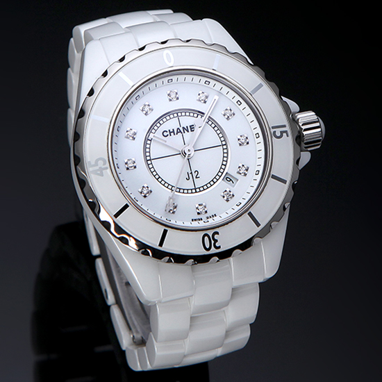 CHANEL(USED) 샤넬 J12 화이트세라믹 H1628